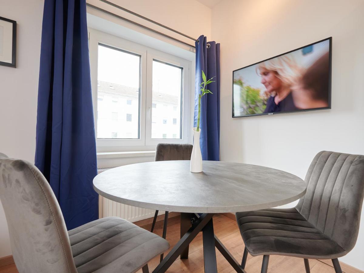 Apartments At Winterhafen Линц Экстерьер фото