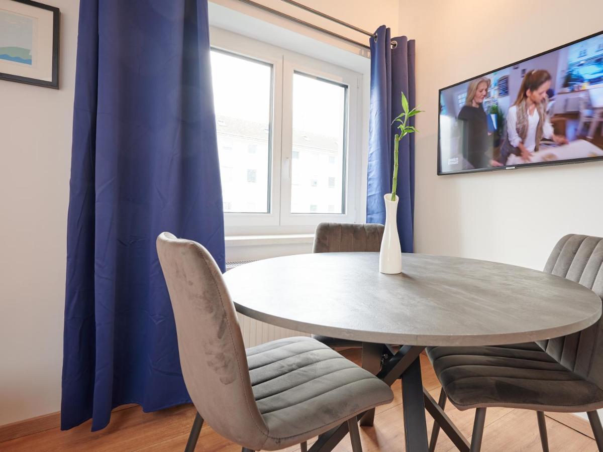 Apartments At Winterhafen Линц Экстерьер фото
