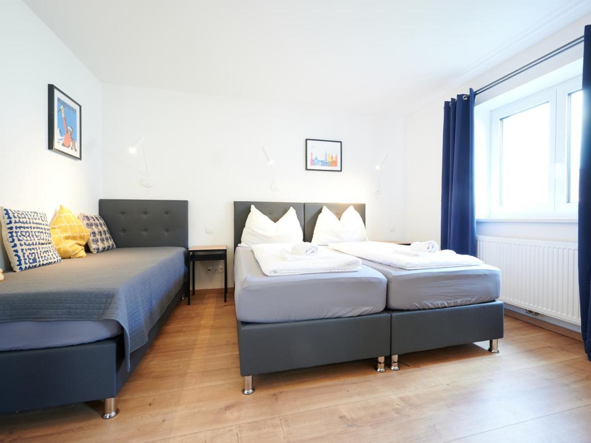 Apartments At Winterhafen Линц Экстерьер фото